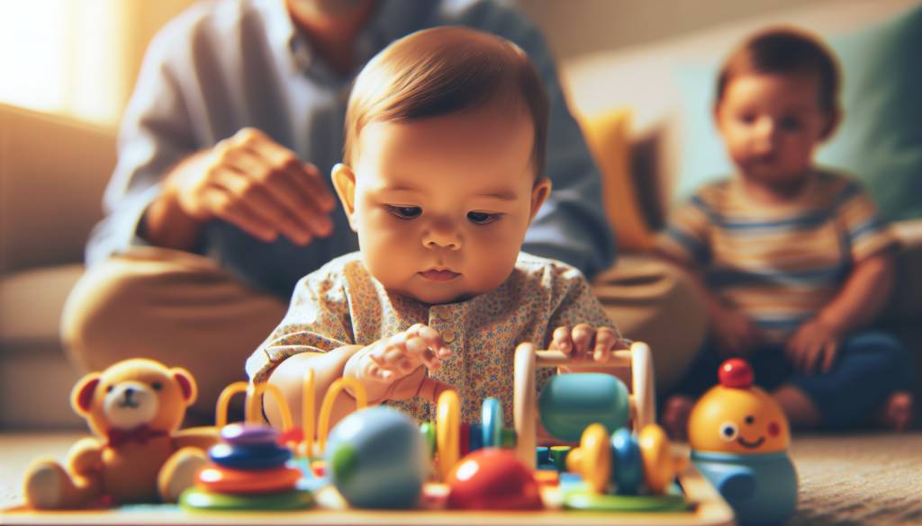 quelle activite bebe 1 an pour stimuler son développement ?