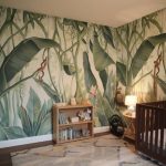 Papier peint jungle : une ambiance captivante pour une chambre d'enfant