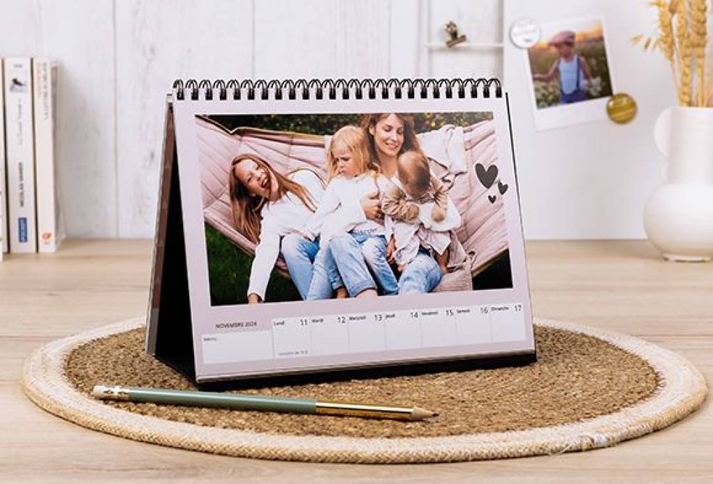 Créer un calendrier photo personnalisé pour immortaliser vos souvenirs